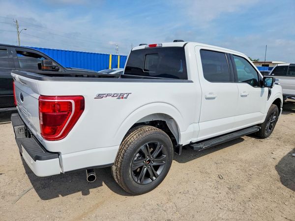2023 FORD F150 SuperCrew