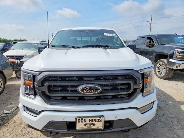 2023 FORD F150 SuperCrew