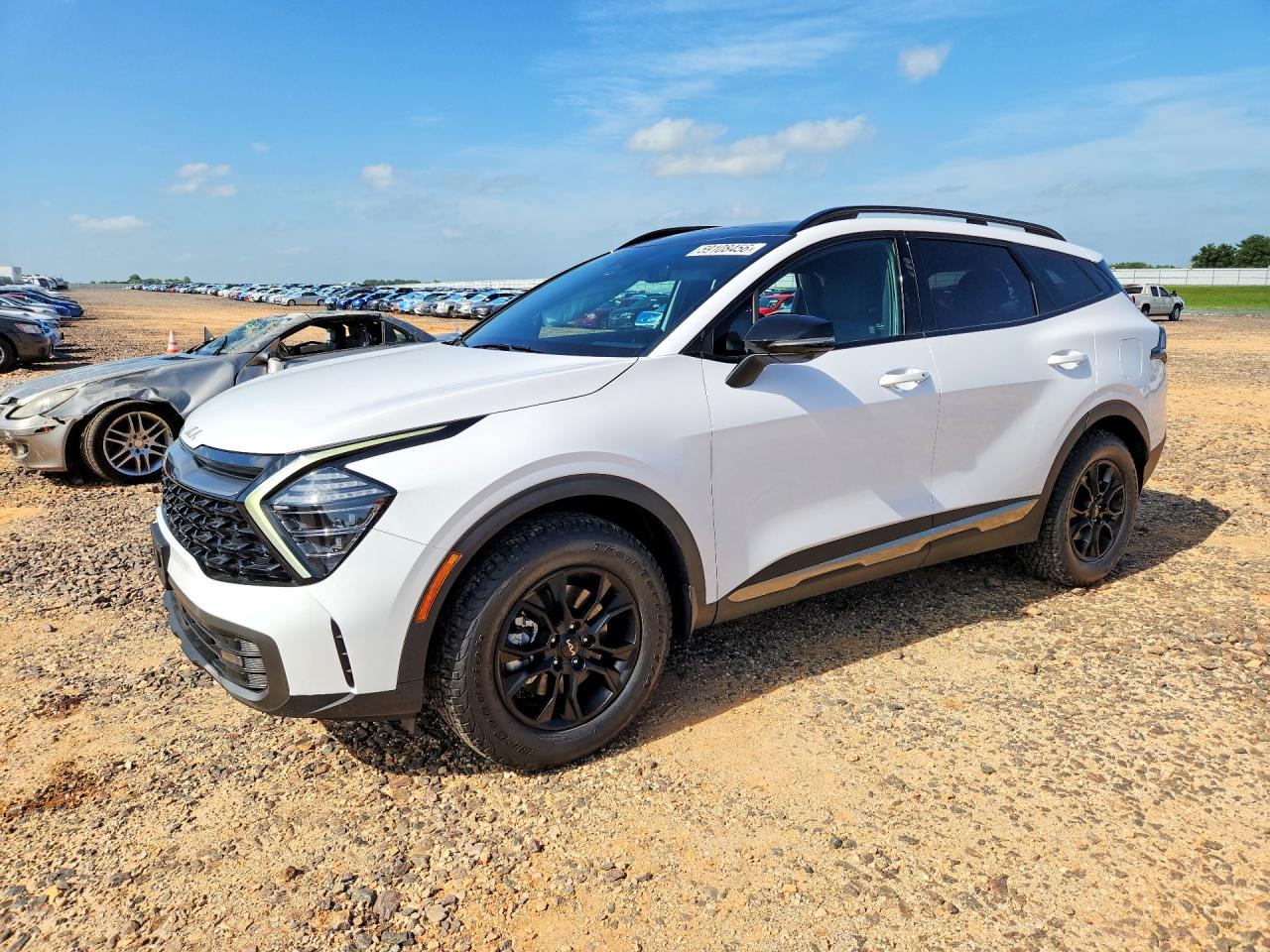 2024 KIA SPORTAGE X-PRO, X-PRO PRESTIGE