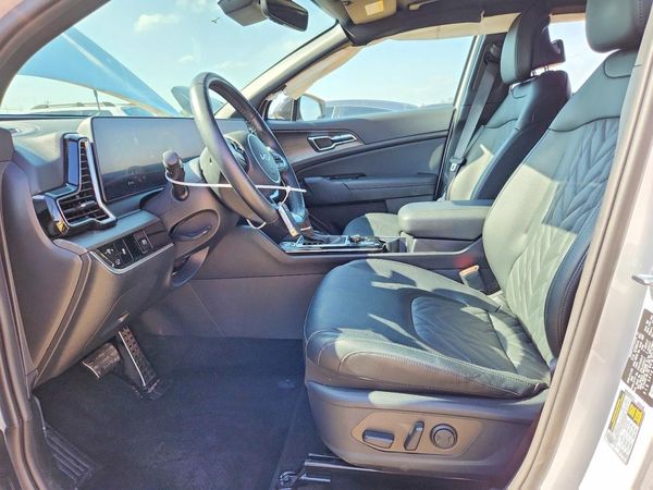 2024 KIA SPORTAGE X-PRO, X-PRO PRESTIGE