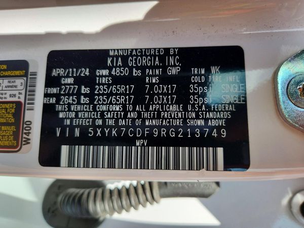 2024 KIA SPORTAGE X-PRO, X-PRO PRESTIGE
