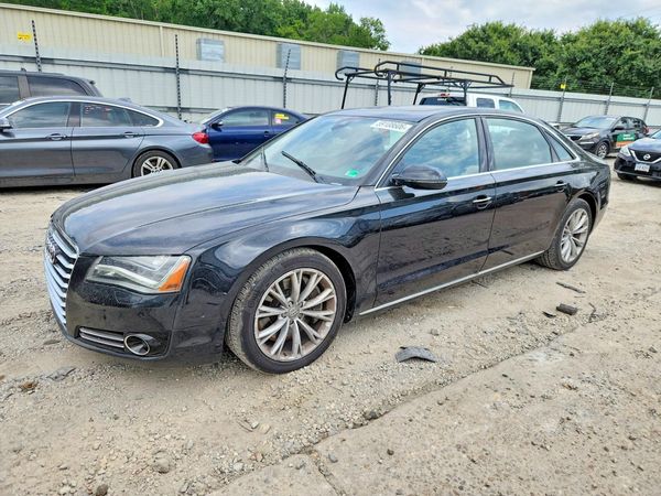 2012 AUDI A8 L