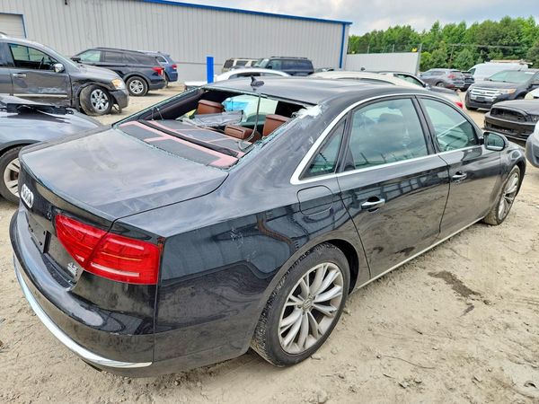 2012 AUDI A8 L