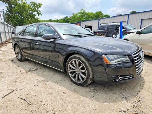2012 AUDI A8 L