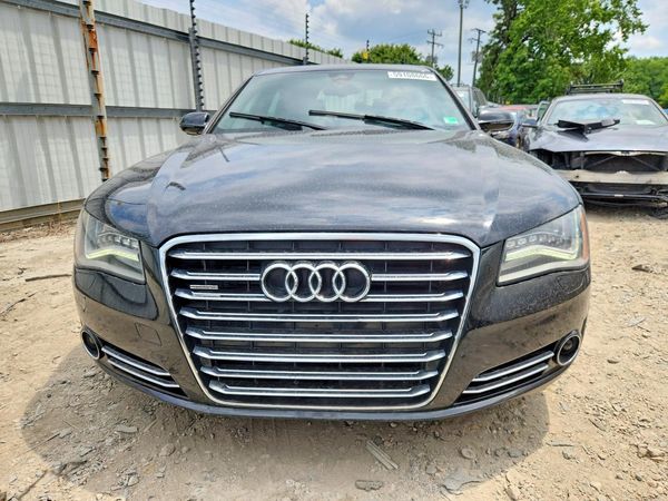 2012 AUDI A8 L