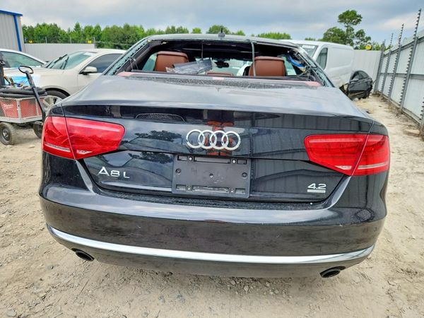 2012 AUDI A8 L