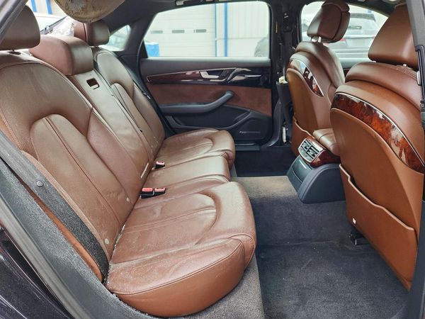 2012 AUDI A8 L