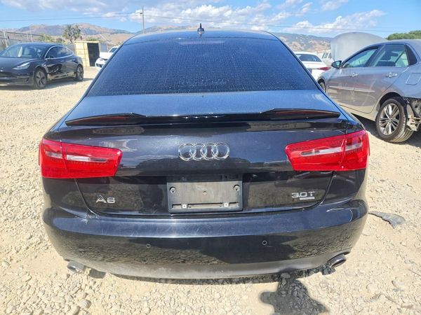 2014 AUDI A6