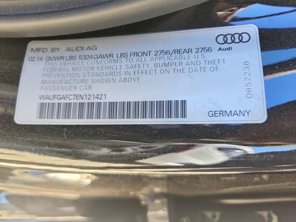 2014 AUDI A6
