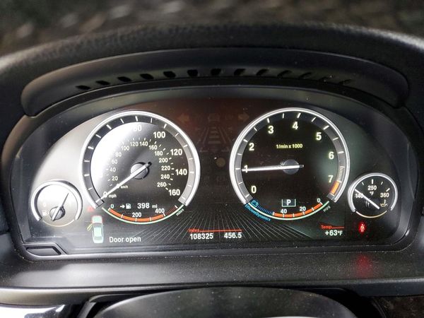 2014 BMW 535