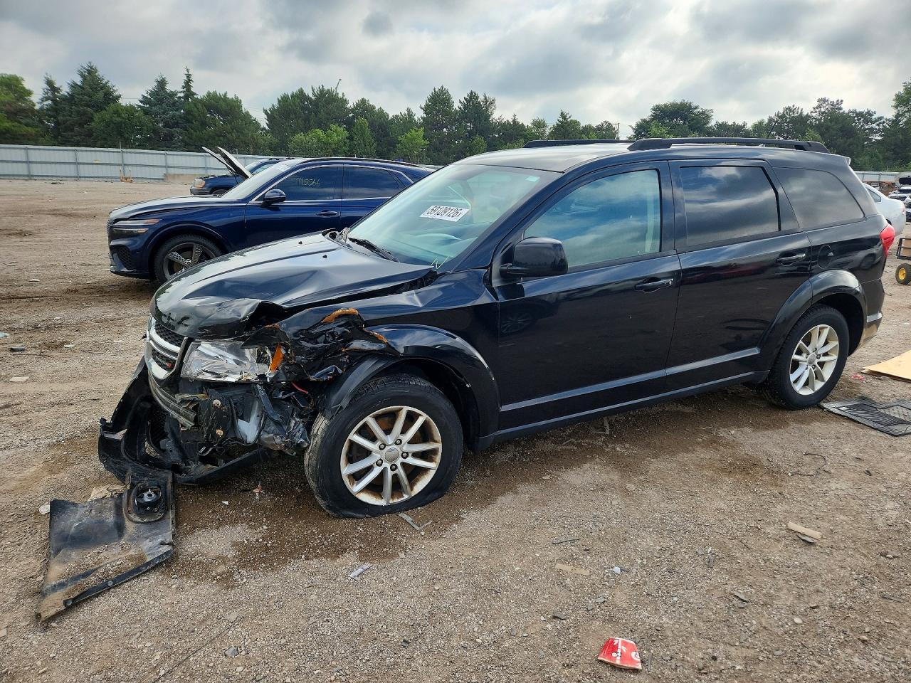 2017 DODGE JOURNEY SXT (FWD)