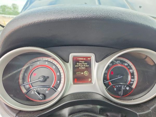 2017 DODGE JOURNEY SXT (FWD)