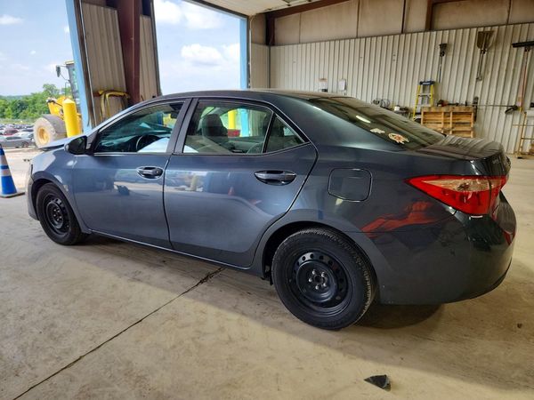 2019 TOYOTA COROLLA