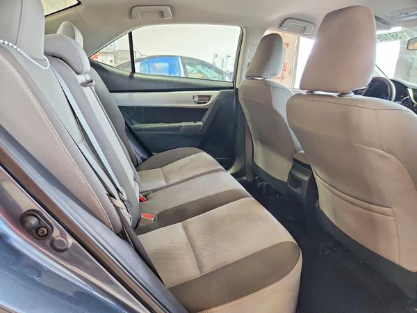 2019 TOYOTA COROLLA