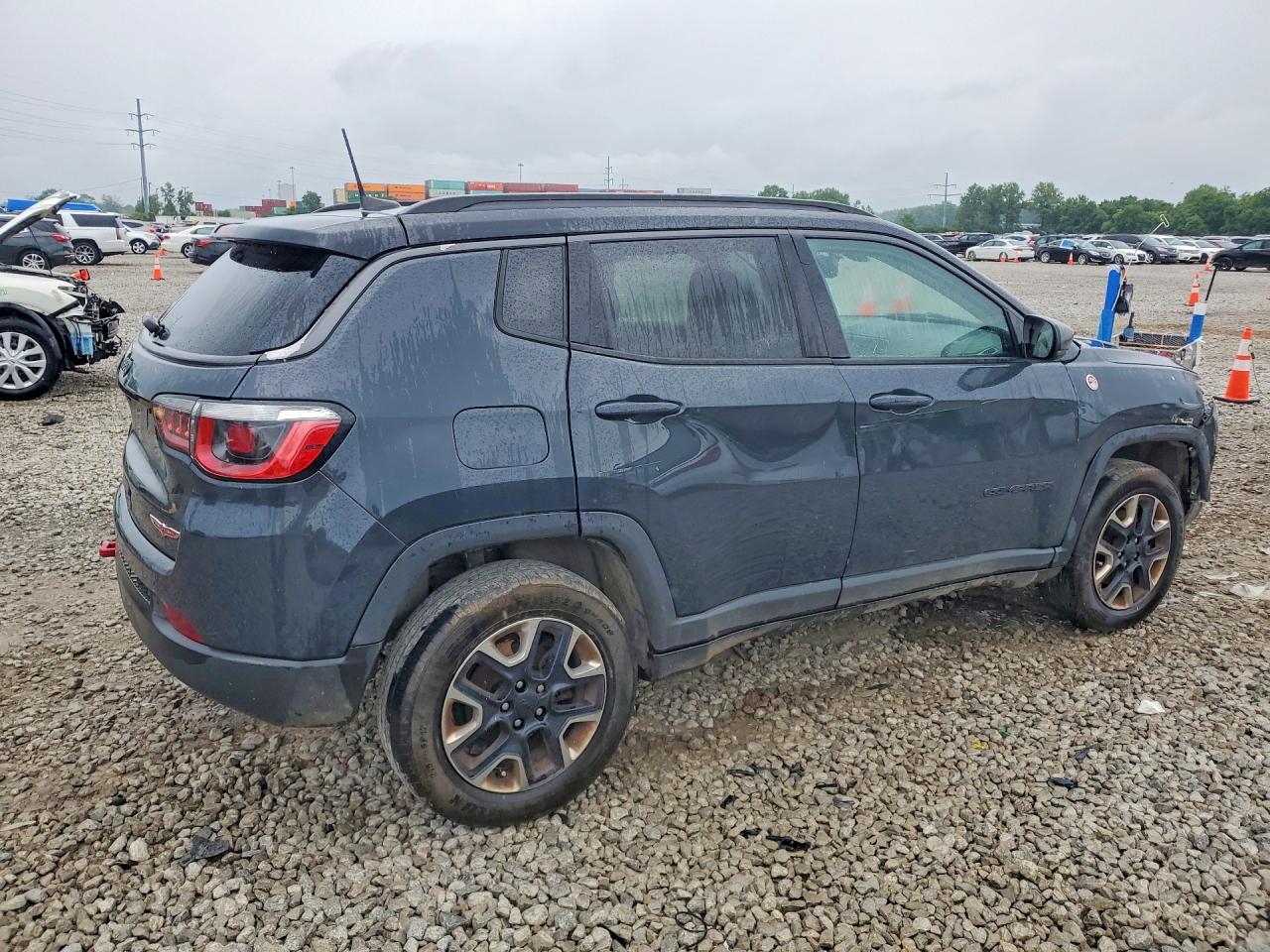 2017 JEEP COMPASS TRAILHAWK 4X4
