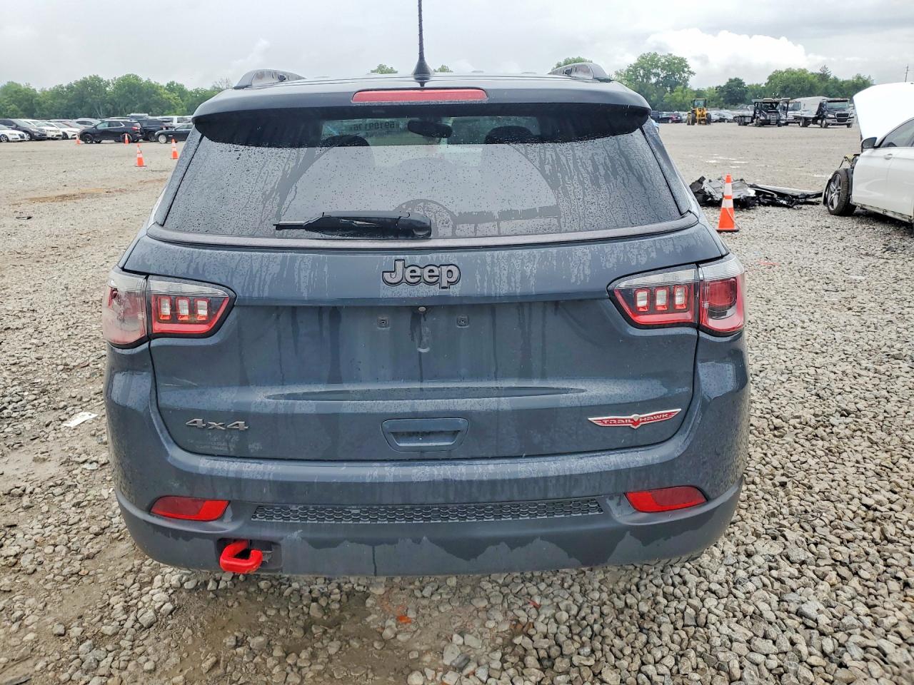 2017 JEEP COMPASS TRAILHAWK 4X4