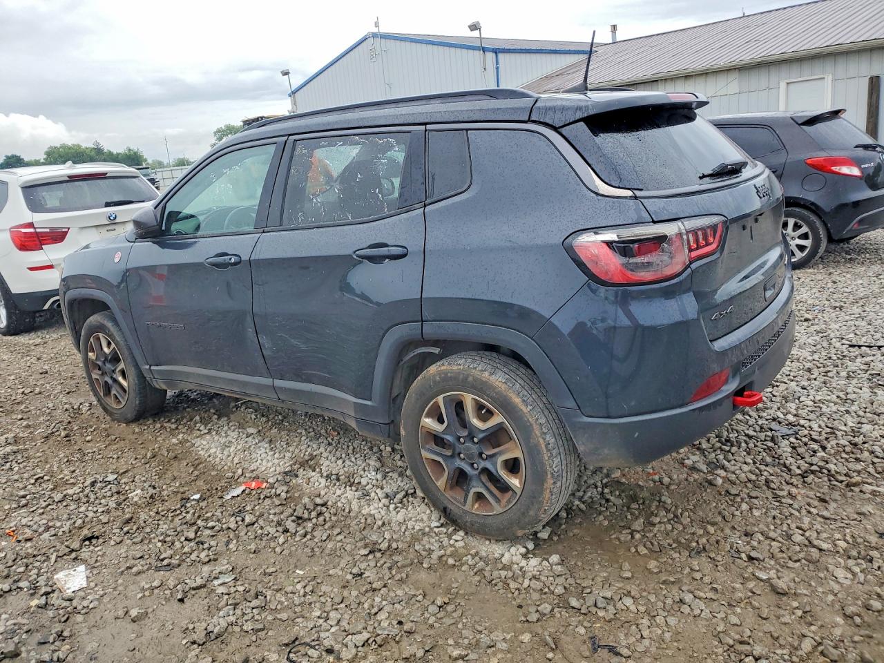 2017 JEEP COMPASS TRAILHAWK 4X4