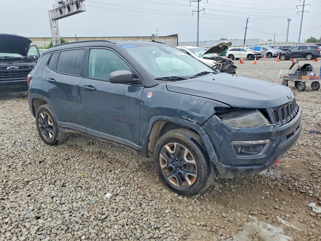 2017 JEEP COMPASS TRAILHAWK 4X4