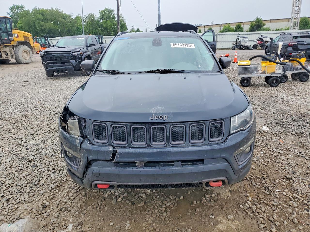 2017 JEEP COMPASS TRAILHAWK 4X4