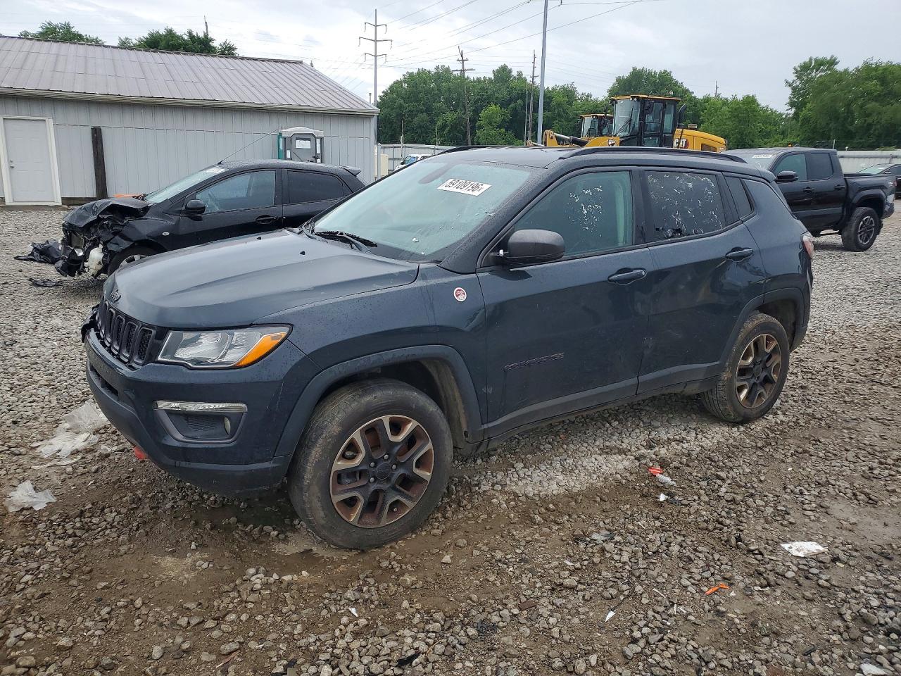 2017 JEEP COMPASS TRAILHAWK 4X4