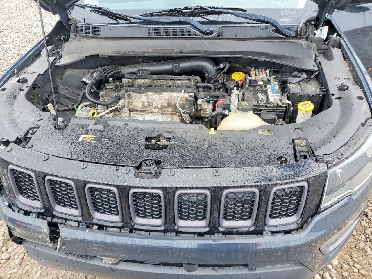 2017 JEEP COMPASS TRAILHAWK 4X4