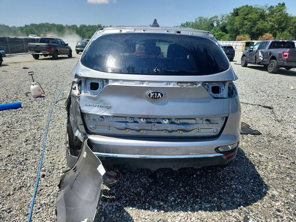 2021 KIA SPORTAGE