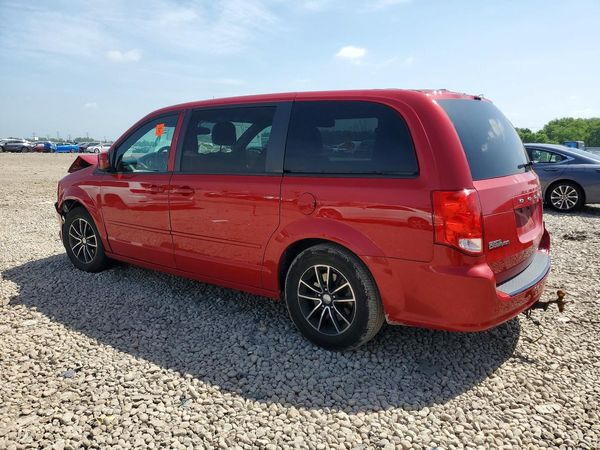 2016 DODGE GRAND CARAVAN SXT