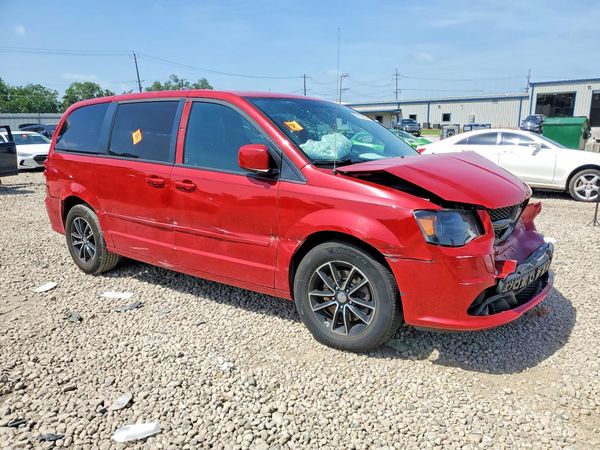 2016 DODGE GRAND CARAVAN SXT