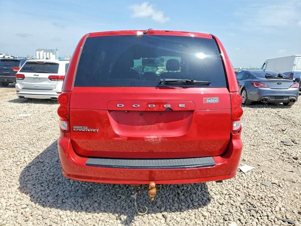 2016 DODGE GRAND CARAVAN SXT