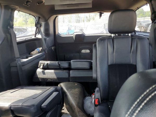 2016 DODGE GRAND CARAVAN SXT