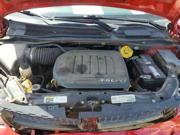 2016 DODGE GRAND CARAVAN SXT