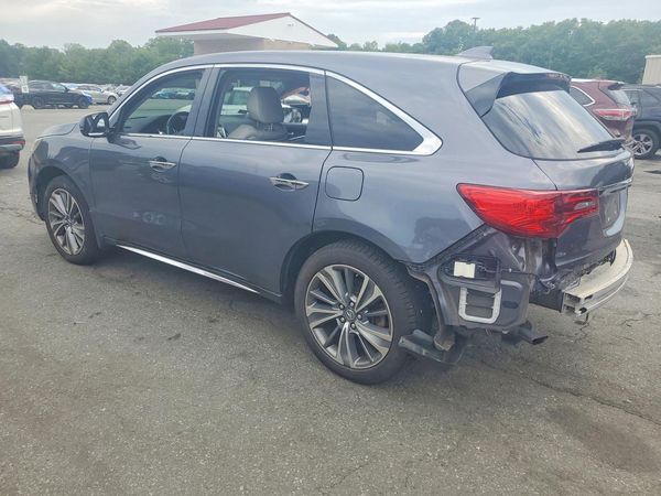 2017 ACURA MDX SH-AWD (Tech)
