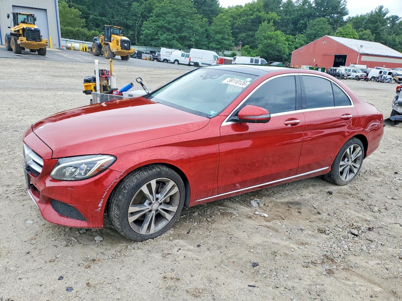 2016 MERCEDES-BENZ C C300
