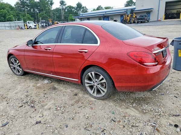 2016 MERCEDES-BENZ C C300