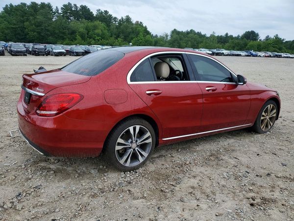 2016 MERCEDES-BENZ C C300