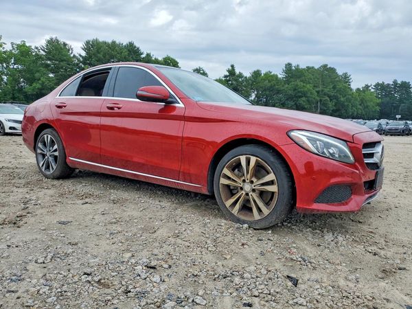 2016 MERCEDES-BENZ C C300