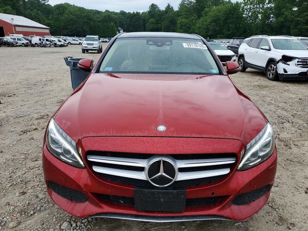 2016 MERCEDES-BENZ C C300