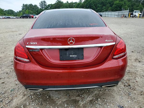 2016 MERCEDES-BENZ C C300