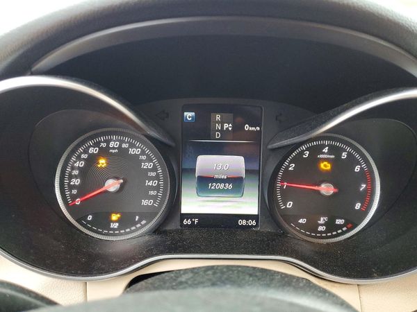 2016 MERCEDES-BENZ C C300