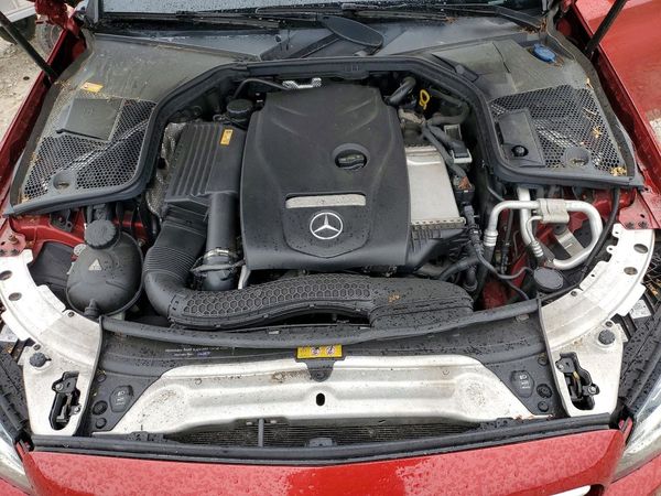 2016 MERCEDES-BENZ C C300
