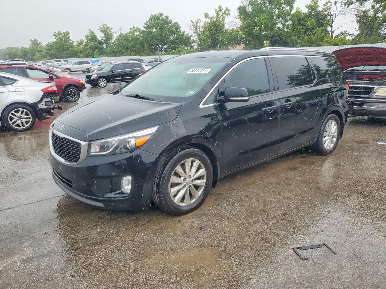2018 KIA SEDONA EX/SX