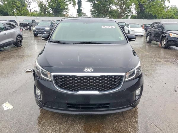2018 KIA SEDONA EX/SX