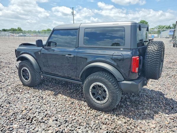 2021 FORD BRONCO