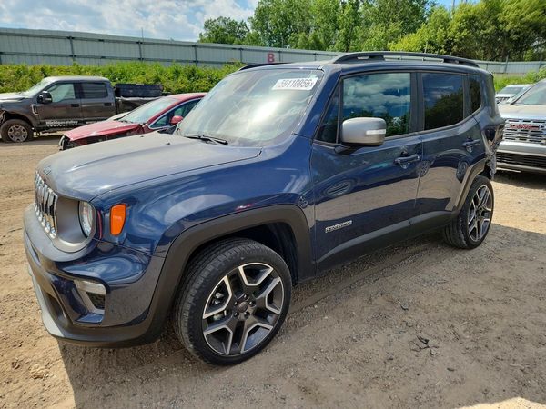 2021 JEEP RENEGADE LIMITED 4X4