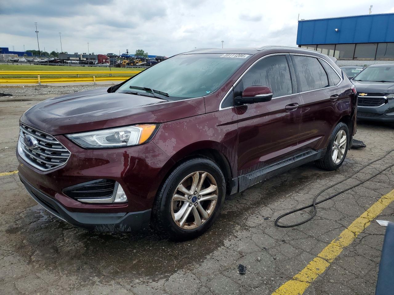2019 FORD EDGE SEL