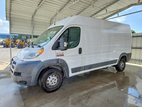 2018 RAM PROMASTER 2500 — DSFA — Front 3/4