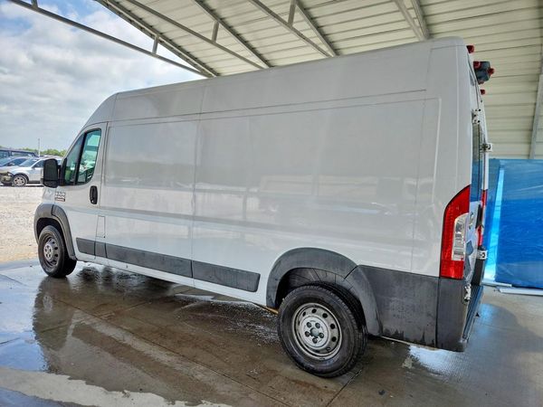 2018 RAM PROMASTER 2500 — DSRA