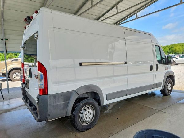 2018 RAM PROMASTER 2500 — PSRA