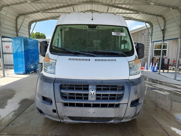 2018 RAM PROMASTER 2500 — DIRF