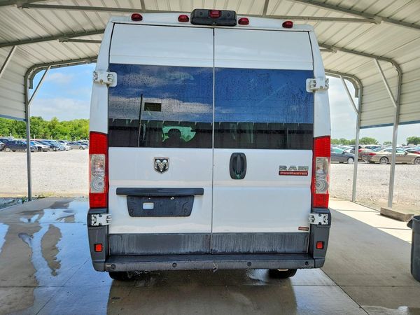 2018 RAM PROMASTER 2500 — DIRR